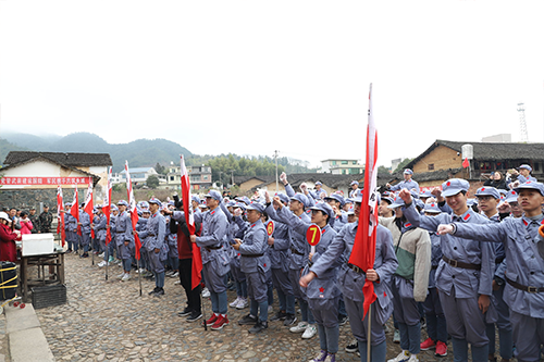 長汀有哪些紅色拓展基地_長汀紅色拓展