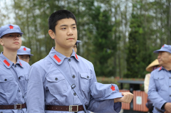 井岡山青少年紅色精神培訓(xùn)課程