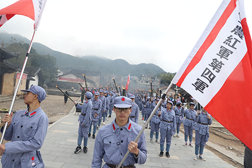 南昌紅色研學(xué)課程_南昌紅色拓展基地