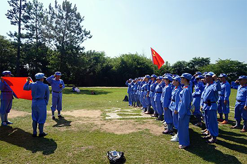 江西參加紅色拓展培訓去哪些基地好