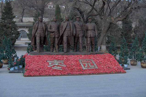 延安紅色培訓(xùn)機(jī)構(gòu)_延安紅色拓展基地