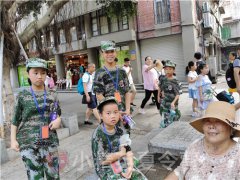 上海很好軍事夏令營 上海個性夏令營