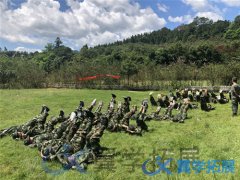 泉州企業(yè)員工軍事拓展培訓(xùn)
